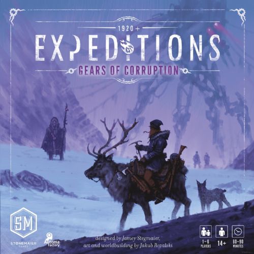 Expeditions Gears of Corruption